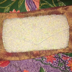 La Regale LTD Hand Made Beaded Clutch